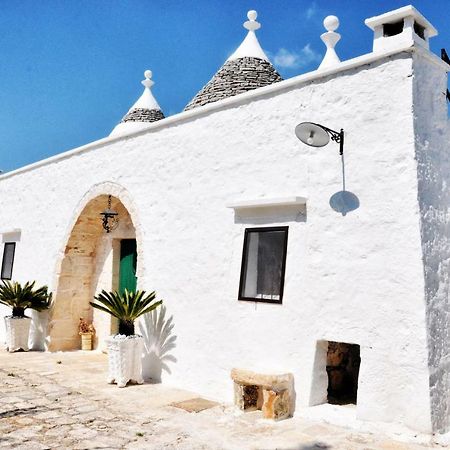 치스테르니노 Trullo Cime Bianche 빌라 외부 사진