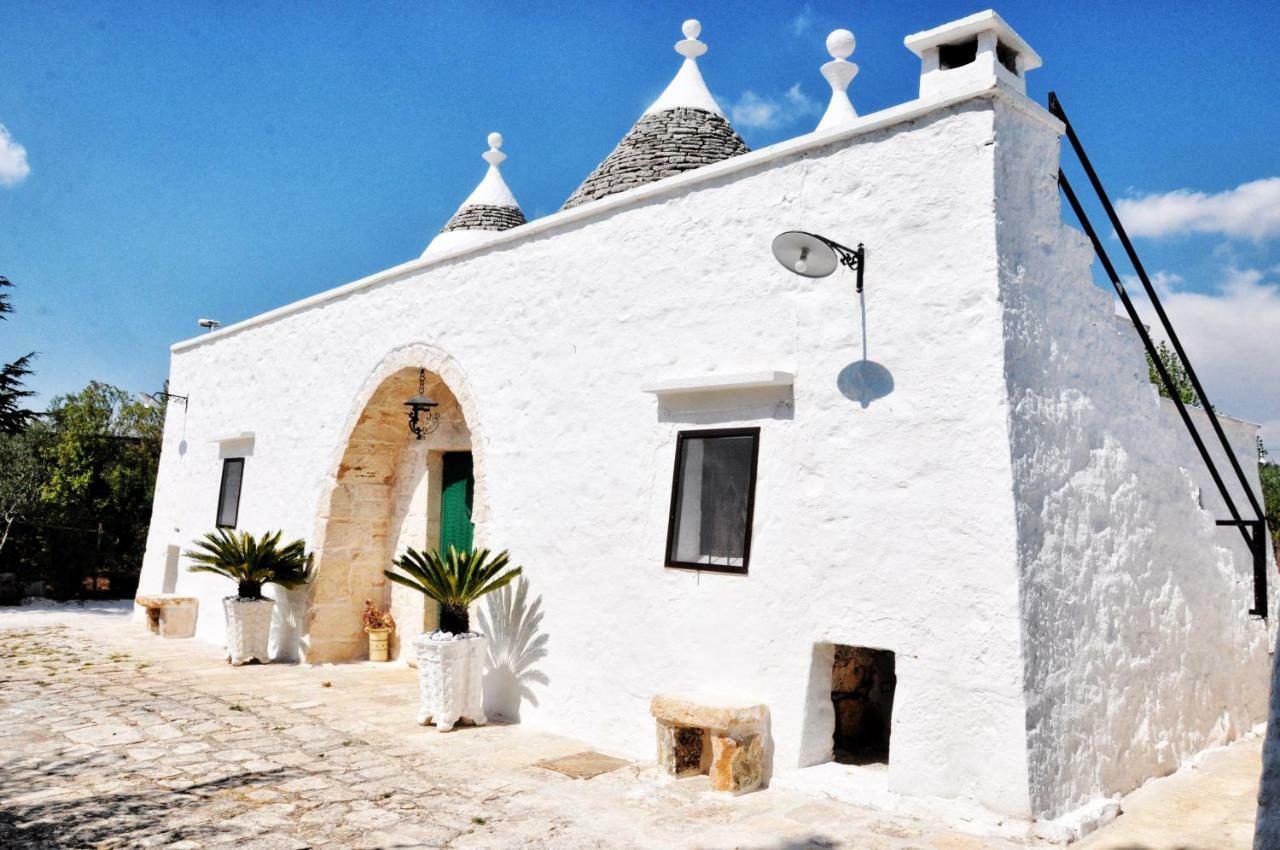 치스테르니노 Trullo Cime Bianche 빌라 외부 사진