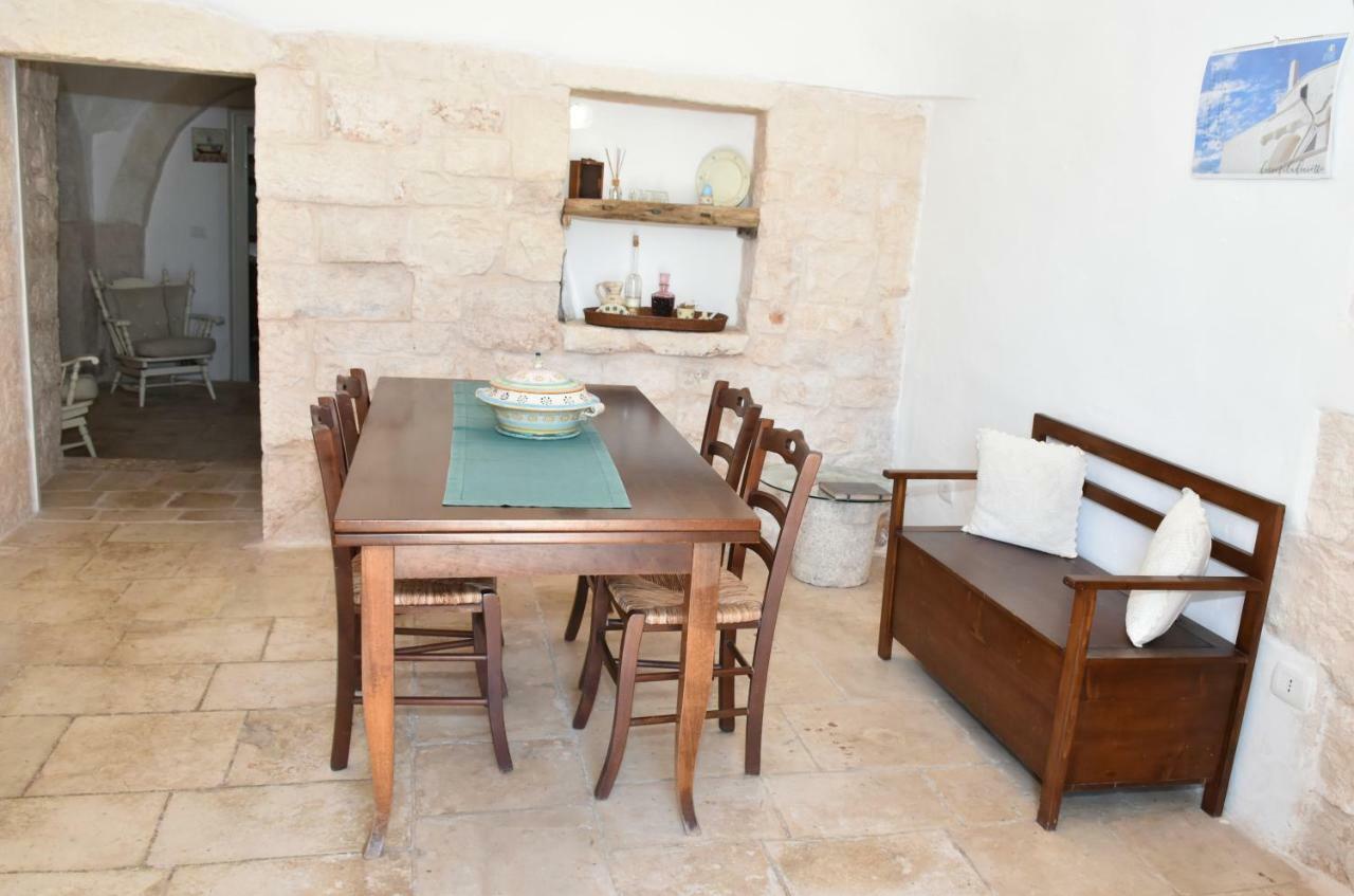 치스테르니노 Trullo Cime Bianche 빌라 외부 사진