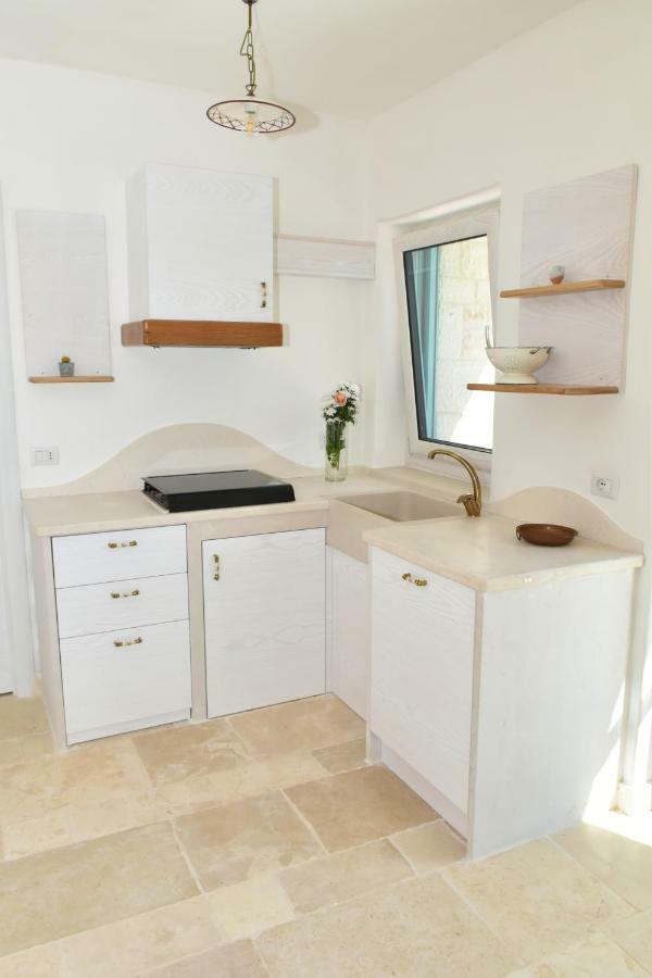 치스테르니노 Trullo Cime Bianche 빌라 외부 사진