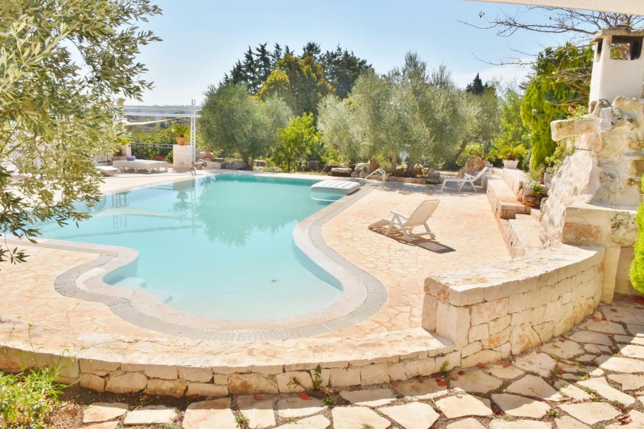 치스테르니노 Trullo Cime Bianche 빌라 외부 사진
