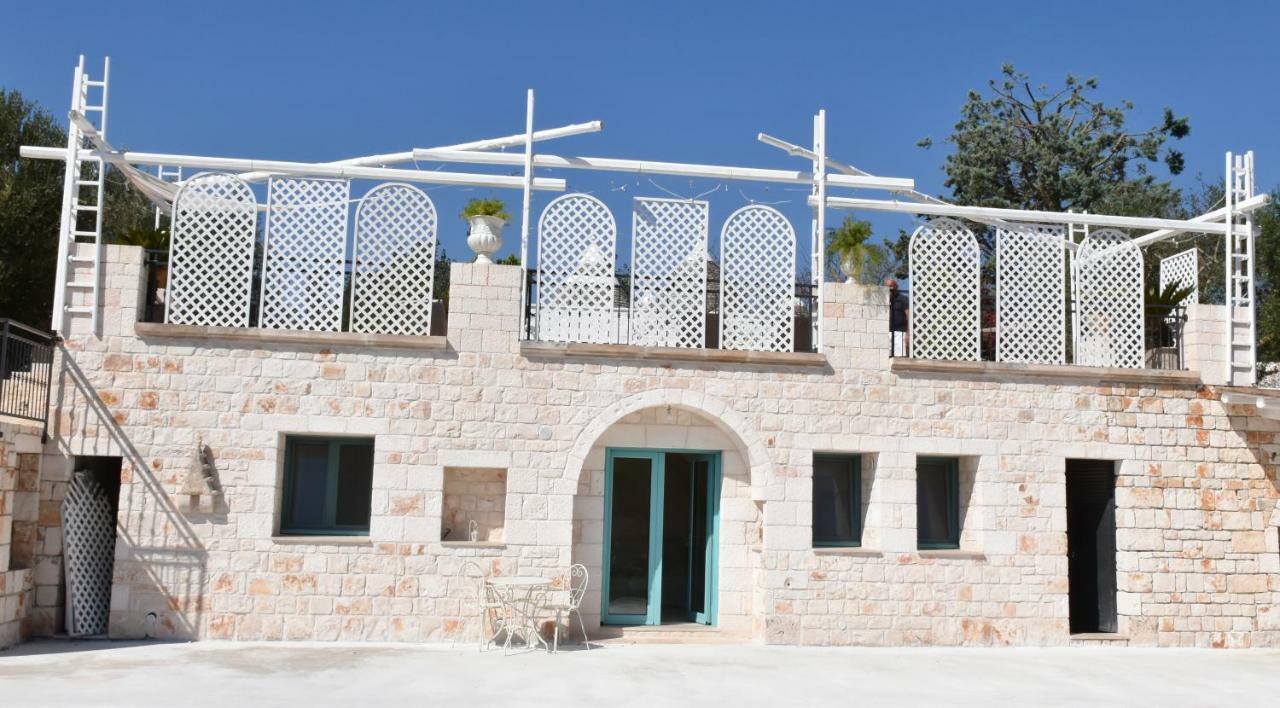 치스테르니노 Trullo Cime Bianche 빌라 객실 사진