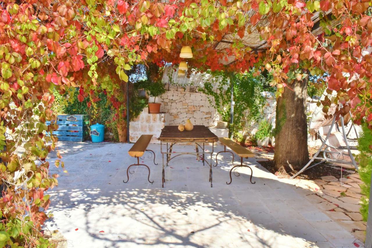 치스테르니노 Trullo Cime Bianche 빌라 외부 사진